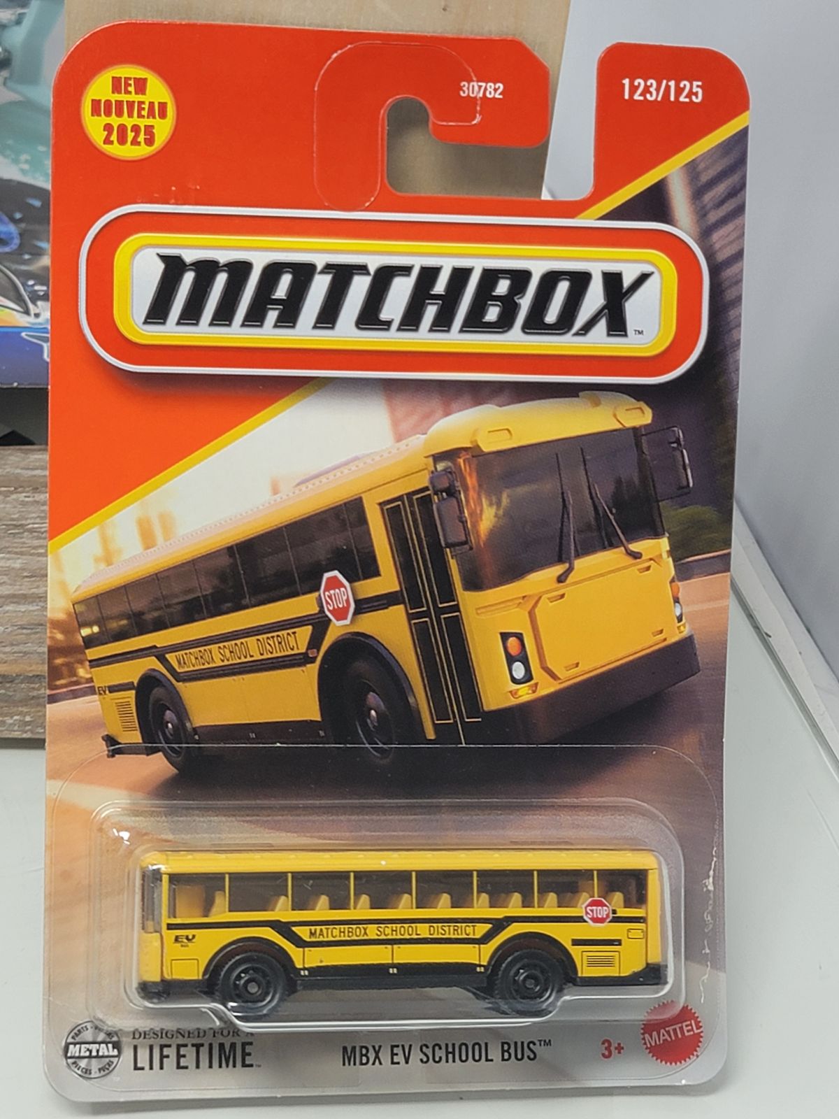 Matchbox MBX EV School Bus #123/125