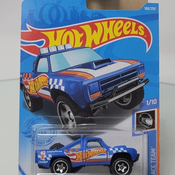 HOT WHEELS : '87 DODGE D100 (HW RACE TEAM / TRUCK)