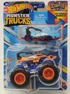 Hot Wheels Monster Trucks Scorpedo™ – Includes Bonus Hot Wheels Vehicle | Die-Cast Metal Truck Body | Factory Sealed