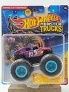 Hot Wheels Monster Trucks HUMVEE 4-CT™ Fastback – Crushed Car Series | New for 2025 | Factory Sealed