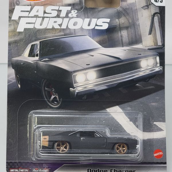Hot Wheels Premium Fast & Furious Dodge Charger (Fast Stars 4/5)