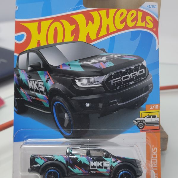 2024 Hot Wheels - '19 Ford Ranger Raptor (HW Hot Trucks 2/10)