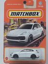 Matchbox Porsche Cayenne Turbo – White – 2024 Mainline – Factory Sealed