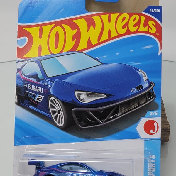 2025 HOT WHEELS HW J-IMPORTS SUBARU BRZ