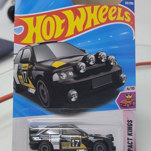 Hot Wheels FORD ESCORT Rally Black 2025 Compact Kings