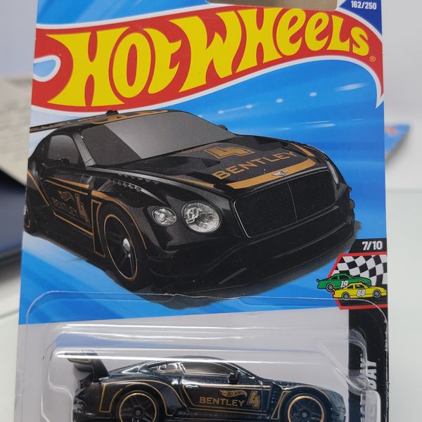 2025 Hot Wheels HW RACE DAY 7/10 2018 Bentley Continental GT3 162/250