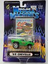 Muscle Machines ’69 Chevelle CARtoons Mike Thompson Green Gasser 1:64 Factory Sealed