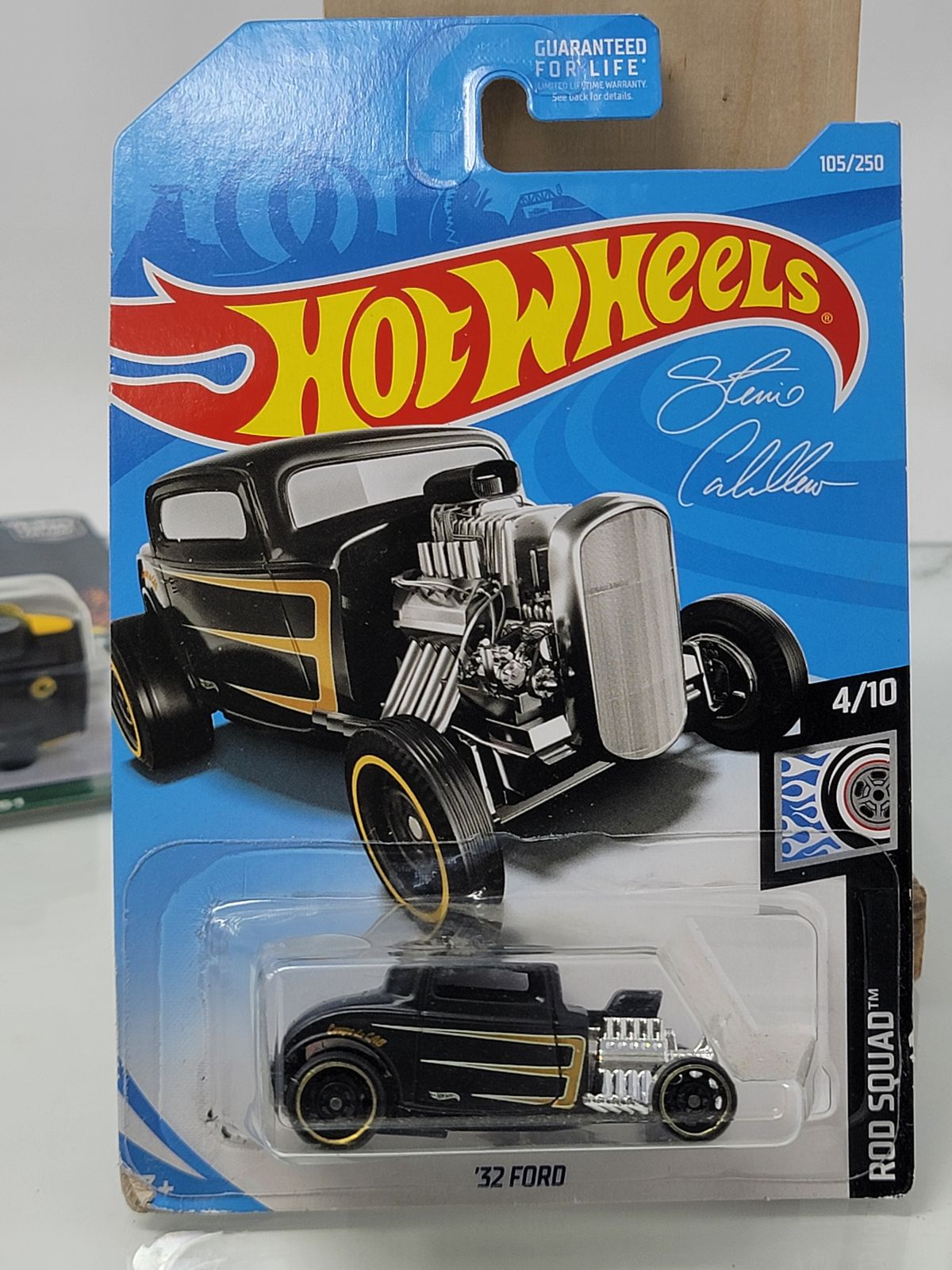 Hot Wheels ’32 Ford – Rod Squad 4/10 (2020 Mainline)