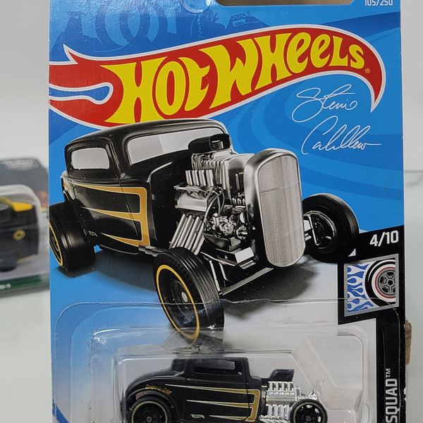 Hot Wheels ’32 Ford – Rod Squad 4/10 (2020 Mainline)