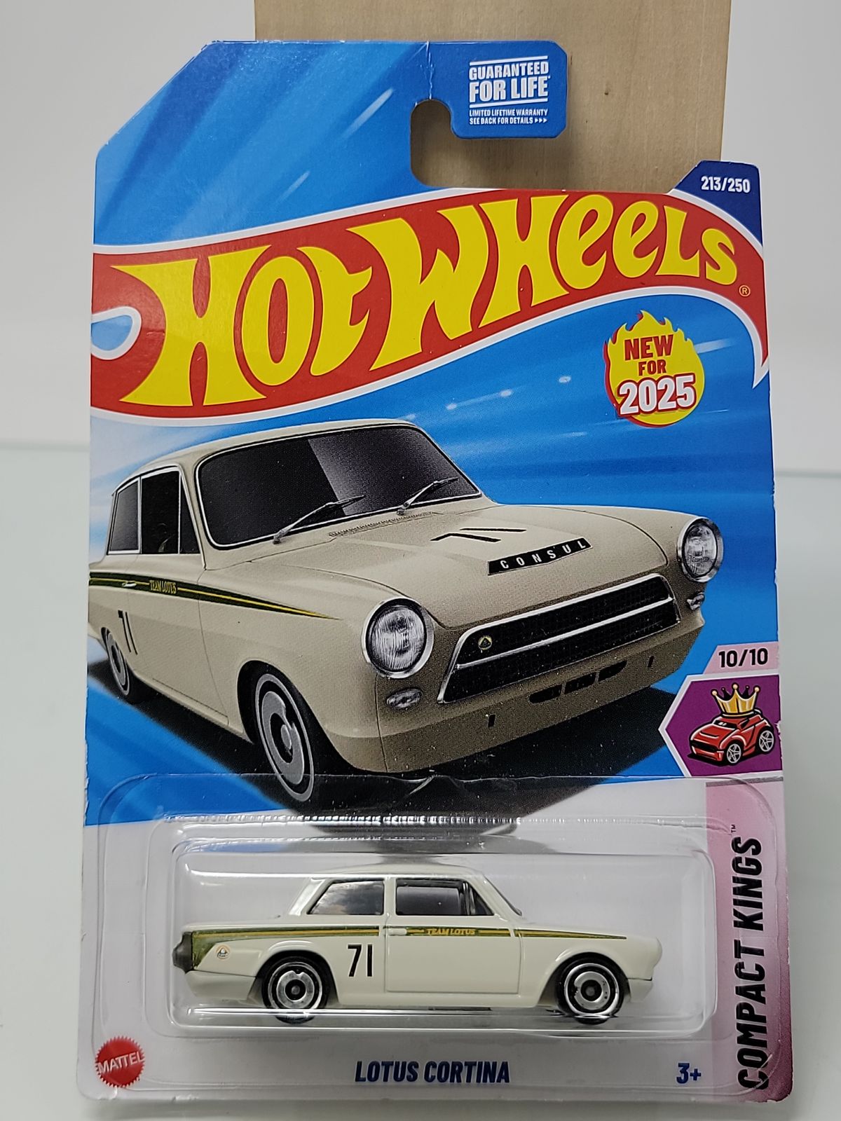 HOT WHEELS LOTUS CORTINA – COMPACT KINGS | IMPORTS | NEW FOR 2025
