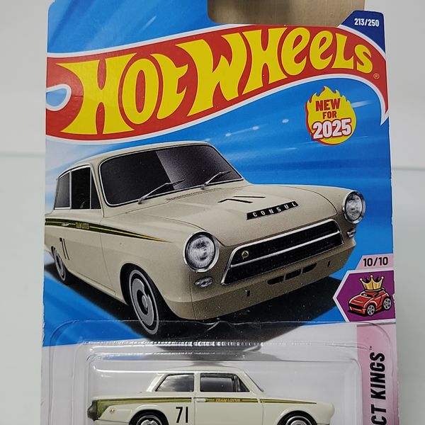 HOT WHEELS LOTUS CORTINA – COMPACT KINGS | IMPORTS | NEW FOR 2025