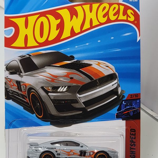Hot Wheels 2020 Ford Mustang Shelby GT500 from the Night Speed series!