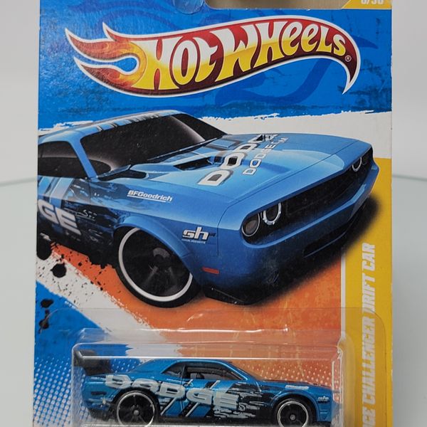 Hot Wheels Dodge Challenger Drift Car 2011 New Models 6/50