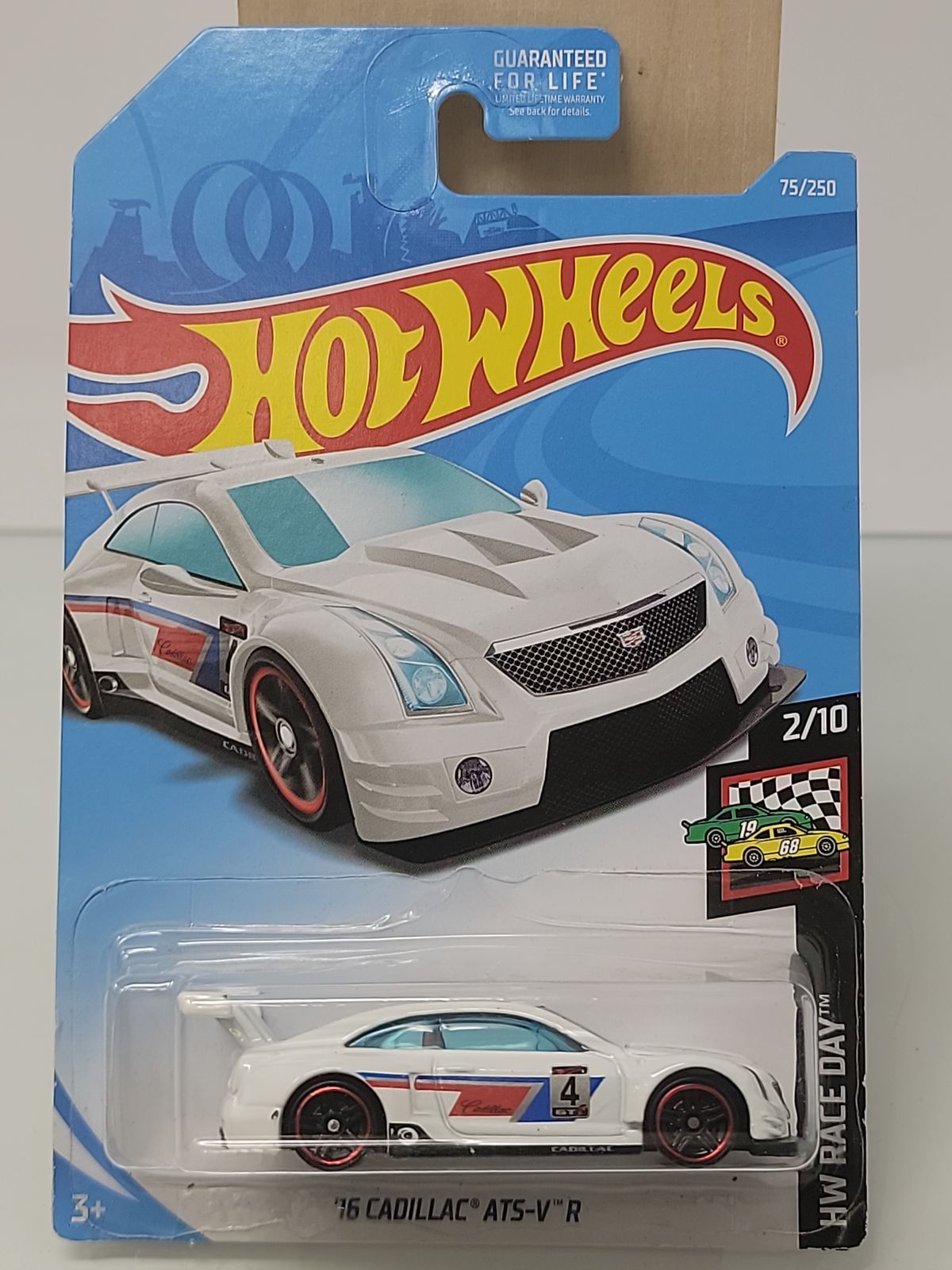 Hot Wheels ’16 Cadillac ATS-V R – HW Race Day 2/10 – Factory Sealed