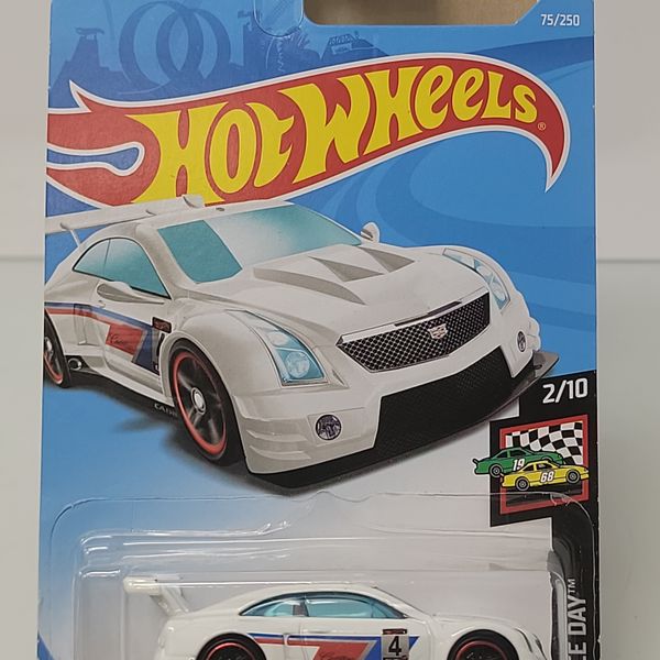 Hot Wheels ’16 Cadillac ATS-V R – HW Race Day 2/10 – Factory Sealed