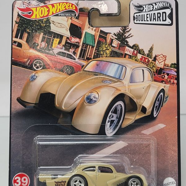 Hot Wheels Premium – Volkswagen Käfer Racer | Boulevard Series #39