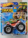 Hot Wheels Monster Trucks Nissan Pickup | New for 2024 | Crush Car Included | New on Card