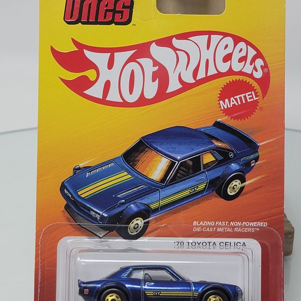 2025 HOT WHEELS THE HOT ONES '70 TOYOTA CELICA