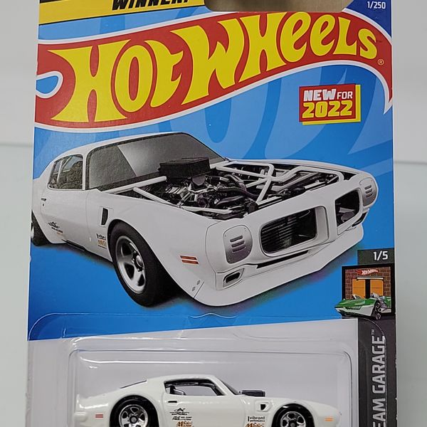 HOT WHEELS 1970 PONTIAC FIREBIRD – LEGENDS TOUR WINNER | HW DREAM GARAGE | 1/250