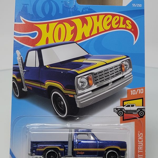HOT WHEELS 1978 DODGE LIL RED EXPRESS TRUCK 10/10 55/250 2019 L2593-981D