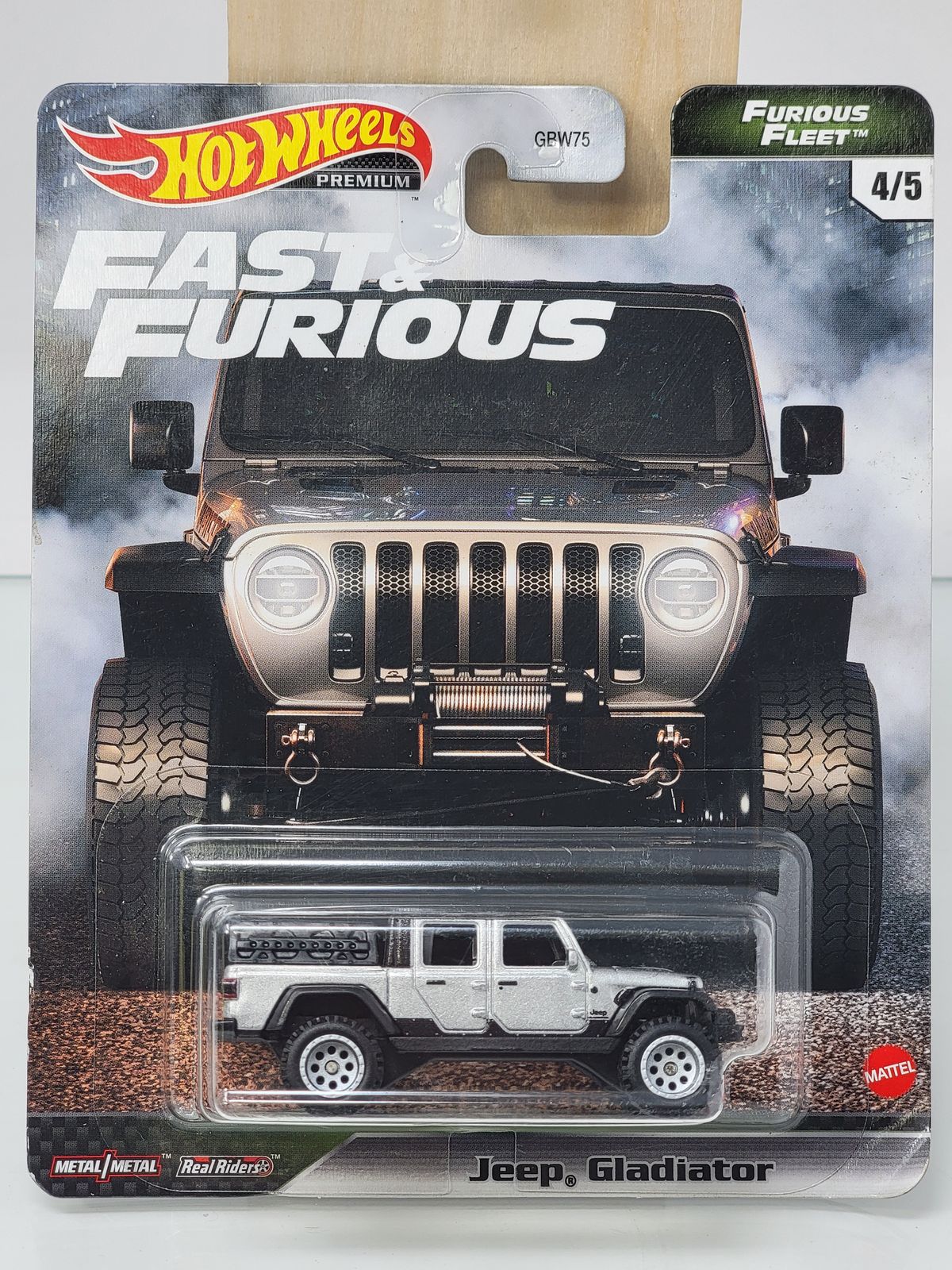Hot Wheels Premium Fast & Furious Jeep Gladiator (Furious Fleet 4/5)