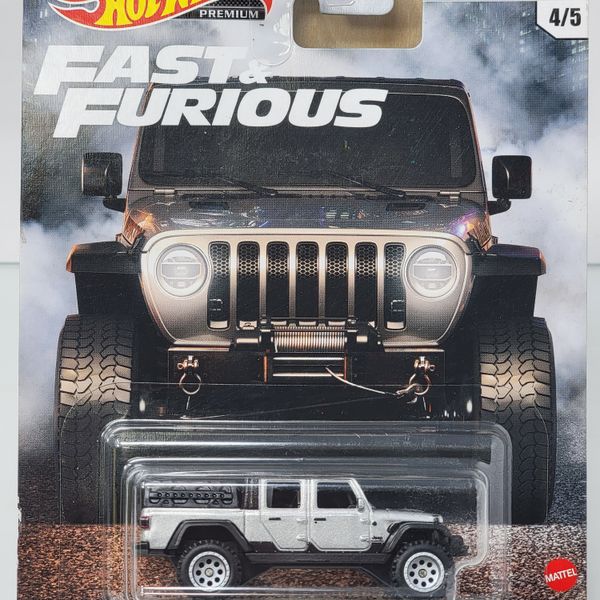 Hot Wheels Premium Fast & Furious Jeep Gladiator (Furious Fleet 4/5)