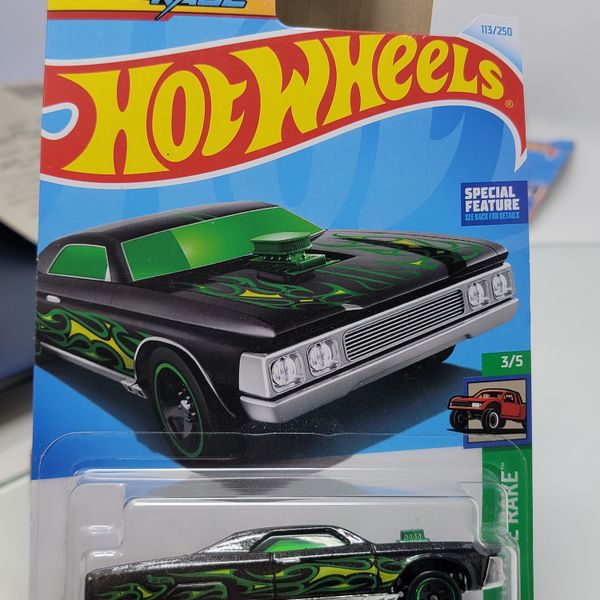 HOT WHEELS 113/250 LAYIN’ LOWRIDER REVERSE RAKE 3/5