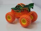Monster Jam Monster Trucks Dragon 1:64 Yellow and Orange Version
