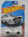 Hot Wheels Mustang ’67 Shelby GT500 – White with Black & Orange Racing Stripes (2023)