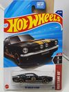 Hot Wheels ’67 Shelby GT500 from the Mustang 60th Anniversary series!