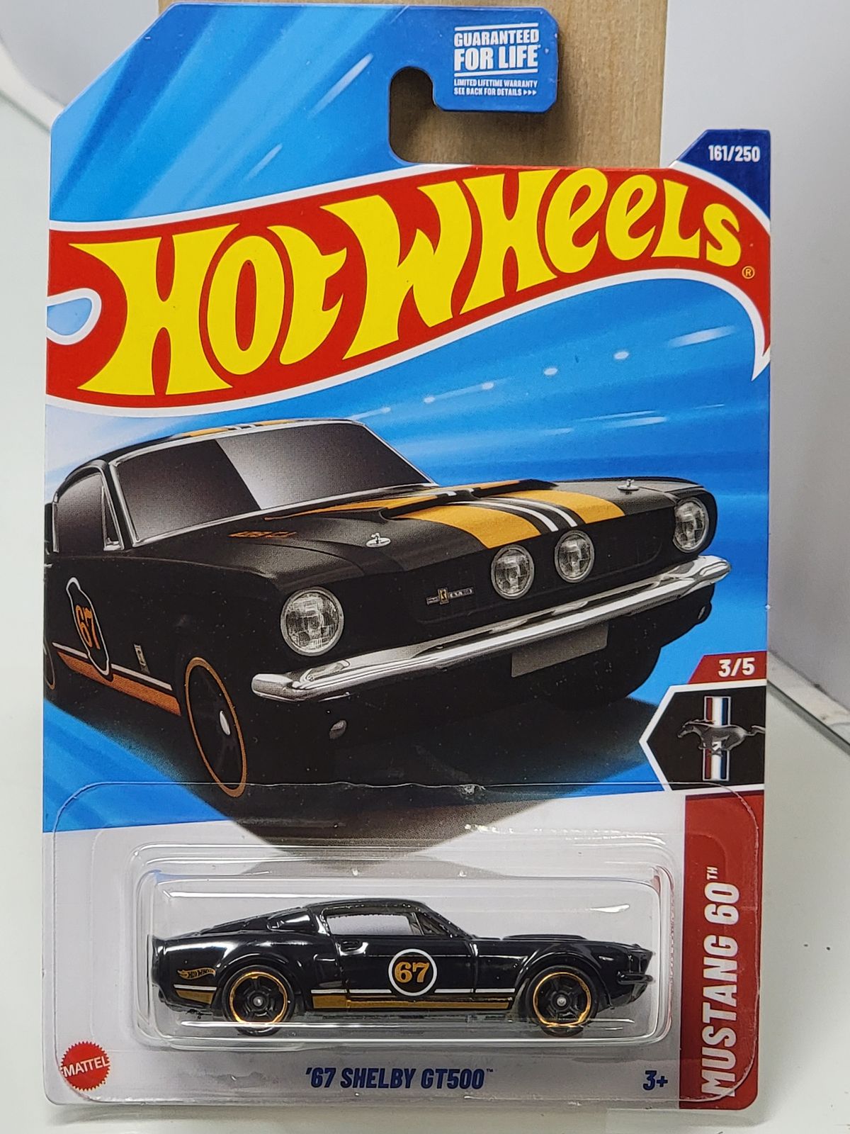 Hot Wheels ’67 Shelby GT500 from the Mustang 60th Anniversary series!