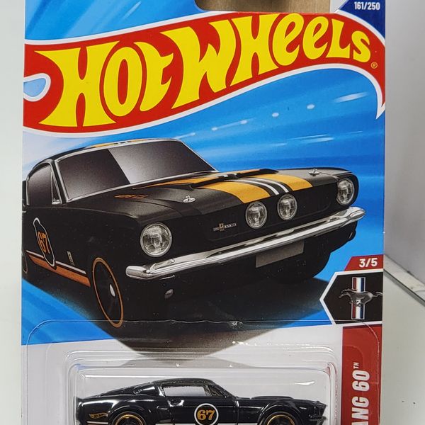 Hot Wheels ’67 Shelby GT500 from the Mustang 60th Anniversary series!
