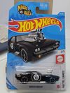 Hotwheels 73/250 Rodger Dodger Magic 8 Ball Die Cast Vehicle - Black