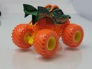 Monster Jam Monster Trucks Dragon 1:64 Yellow and Orange Version