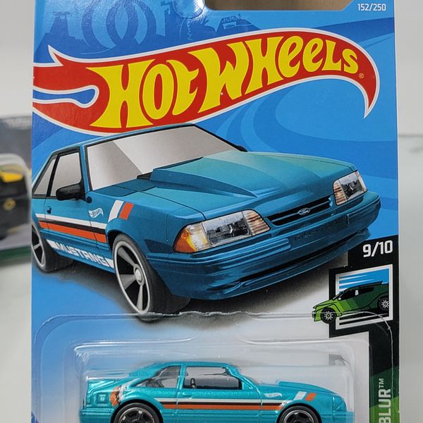 Hot Wheels ’92 Ford Mustang – Speed Blur Series (9/10)