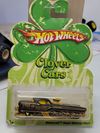 Hot Wheels 2007 Clover Cars Green Metrorail Nash Metropolitan