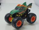 Monster Jam 2022 Spin Master 1:64 Diecast Truck with Bonus Accessory: Legacy Trucks Dragon BKT Tires