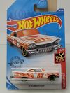 Hot Wheels ’57 Plymouth Fury – HW Flames Series | Factory Sealed | Classic Mopar