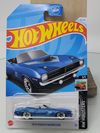 2024 Hot Wheels '70 Plymouth Barracuda #20/250 (Blue) HW Roadsters 3/5