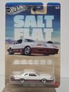 Hot Wheels Silver Series Salt Flat Racers – 1988 Ford T-Bird – White & Maroon – 5/5