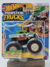 Hot Wheels Monster Trucks HW Pizza Co. – Includes Crushable Car | Die-Cast Metal Truck Body | Factory Sealed