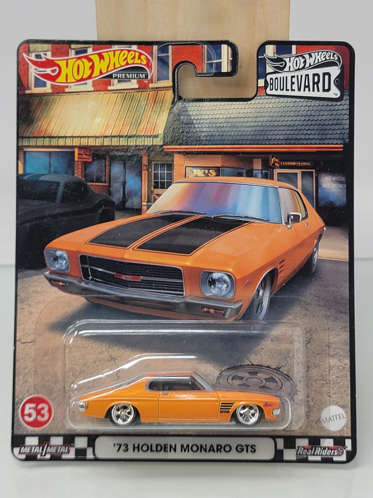 Hot Wheels Premium – ’73 Holden Monaro GTS | Boulevard Series #53