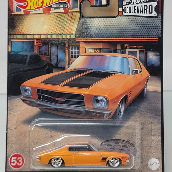 Hot Wheels Premium – ’73 Holden Monaro GTS | Boulevard Series #53