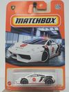 Matchbox Lamborghini Gallardo Police – White/Black – Factory Sealed