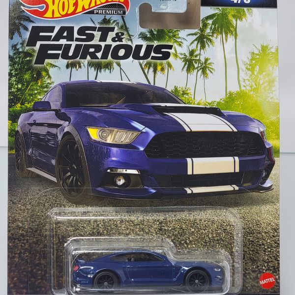 Hot Wheels Premium Fast & Furious Custom Mustang (4/5)