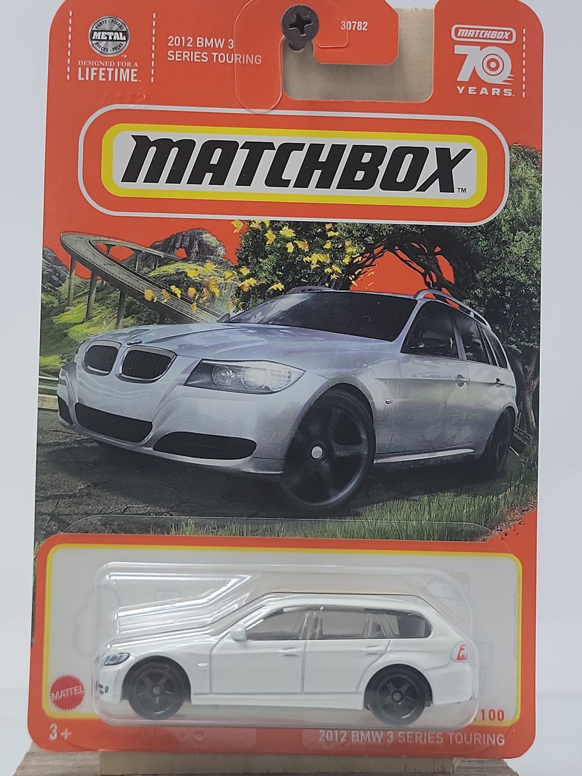 Matchbox 2012 BMW 3 Series Touring – White – Factory Sealed