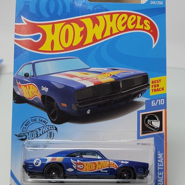 Hot Wheels 1969 Dodge Charger HW Race Team