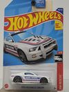 Hot Wheels HW Rescue Ford Mustang GT Concept – White Track Patrol Livery (2023)