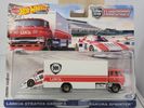 HOT WHEELS PREMIUM TEAM TRANSPORT – LANCIA STRATOS GROUP 5 & SAKURA SPRINTER – RED/WHITE LIVERY – SEALED
