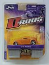 JADA D-RODS 1937 FORD COUPE 1:64 ORANGE DIECAST HOT ROD – FACTORY SEALED (2005)